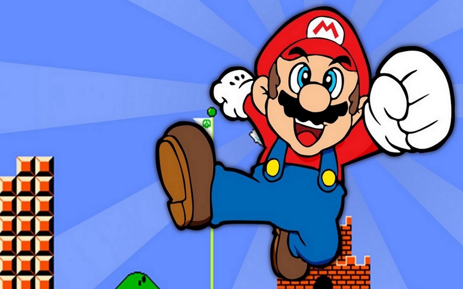 Super Mario Brother Wallpapers