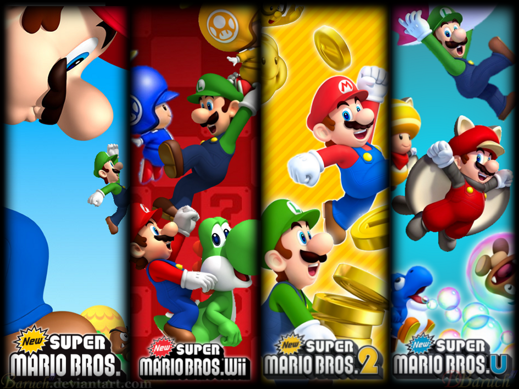 Super Mario Brother Wallpapers