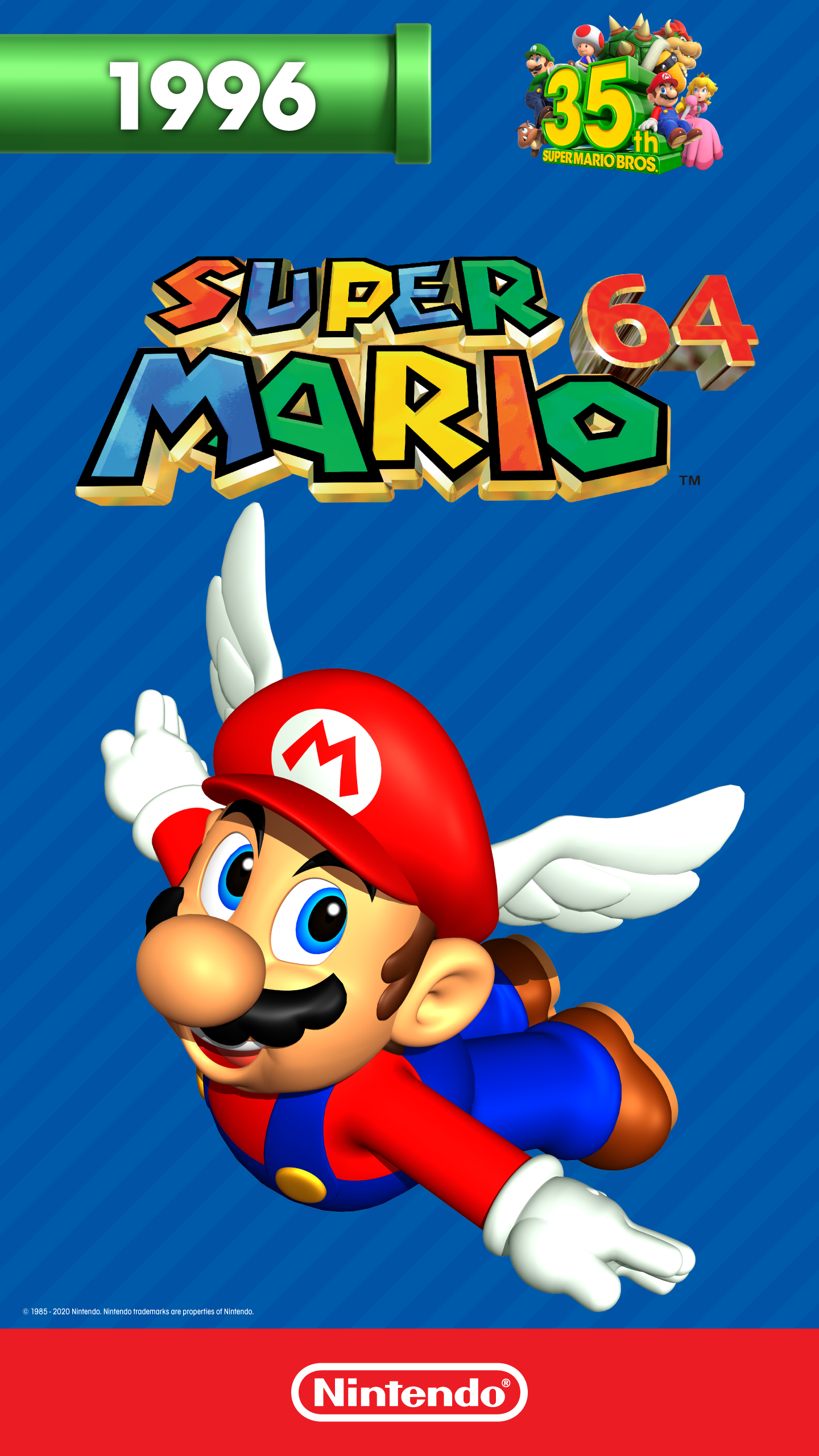 Super Mario Phone Wallpapers