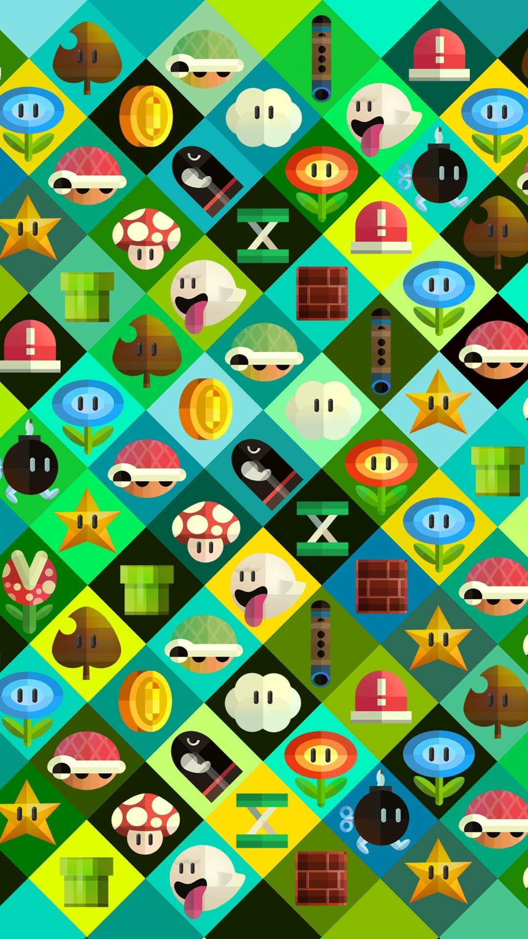 Super Mario Phone Wallpapers