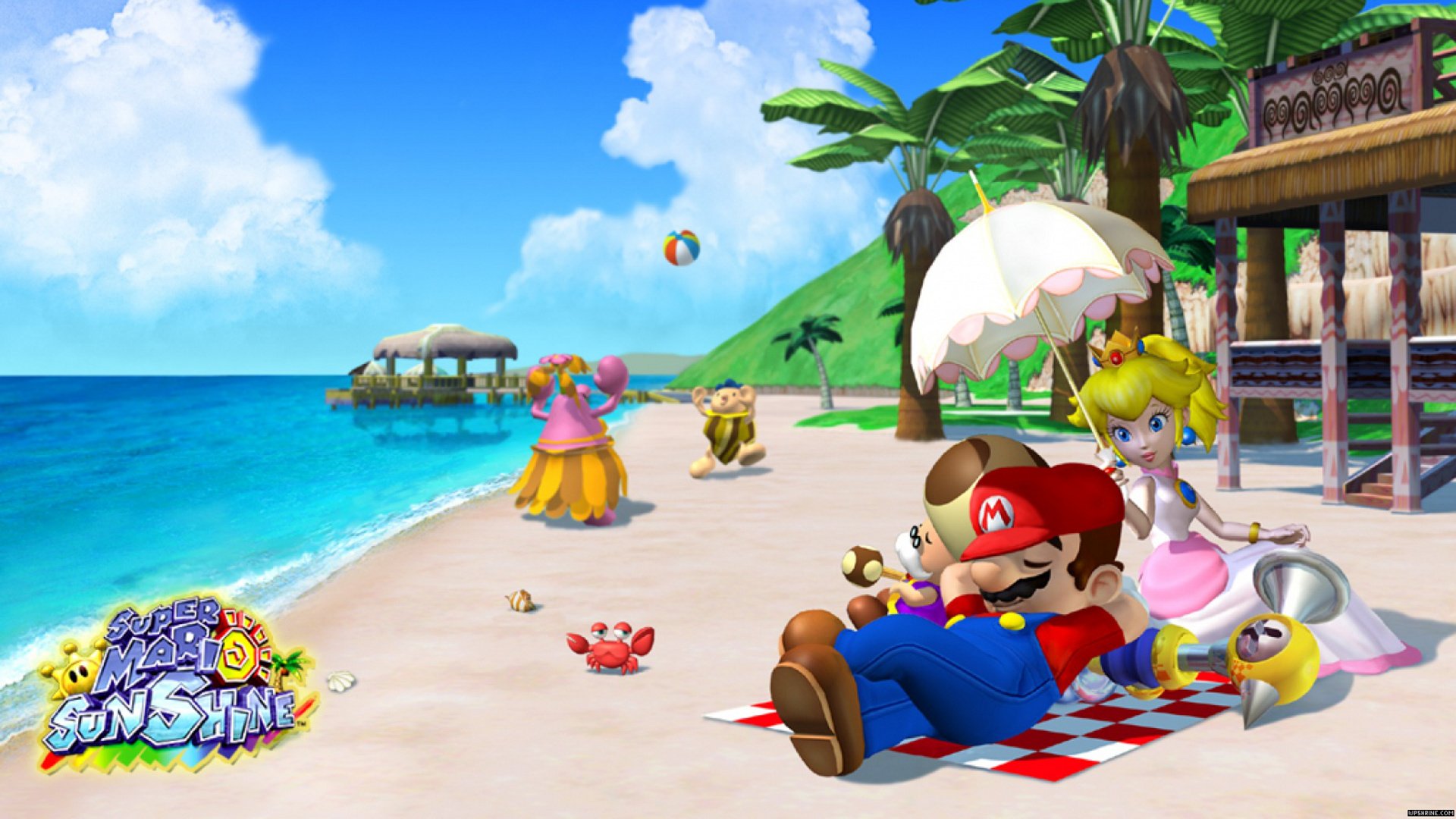 Super Mario Sunshine Wallpapers