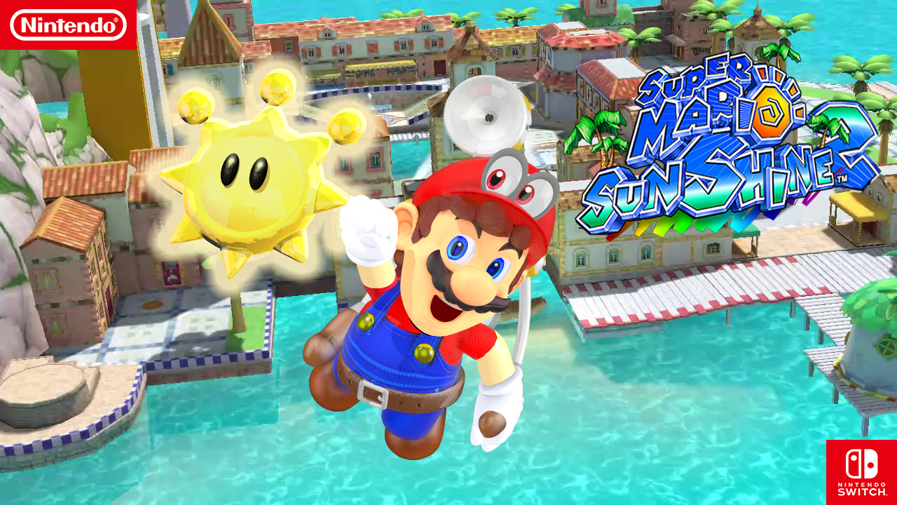 Super Mario Sunshine Wallpapers