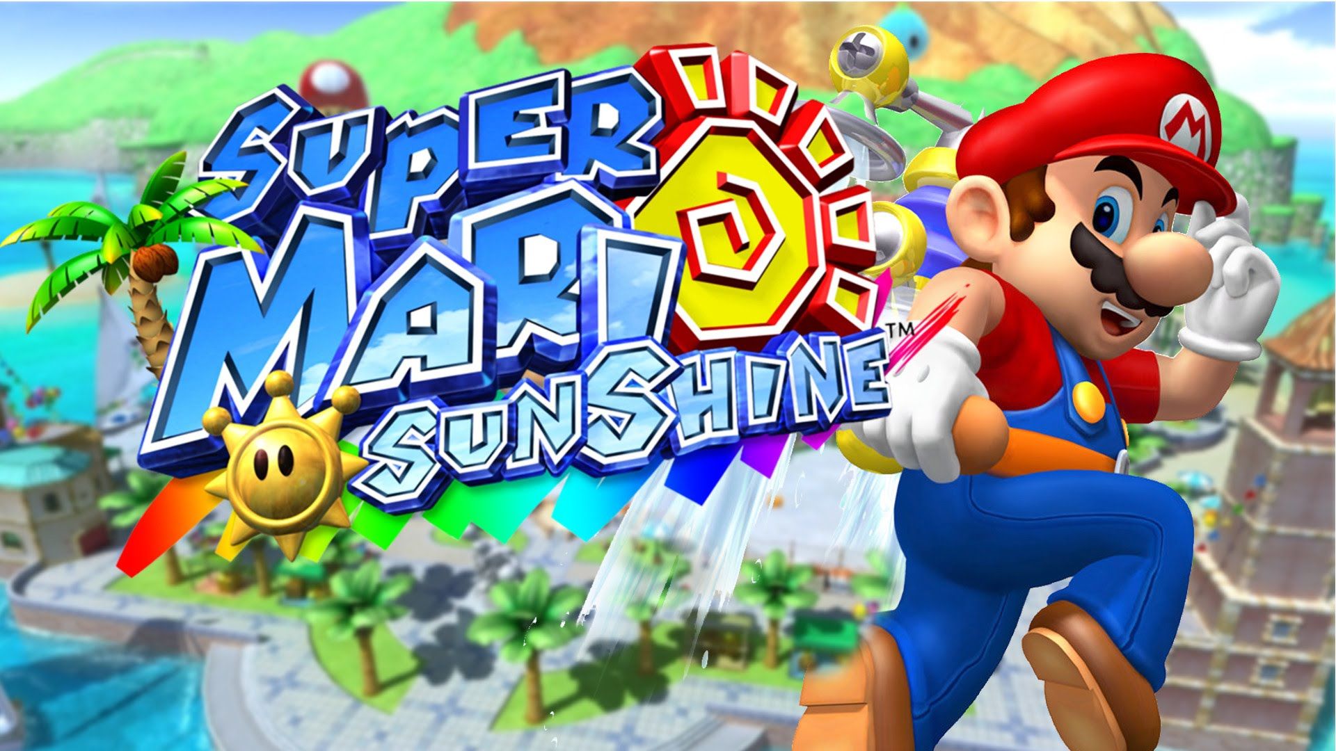 Super Mario Sunshine Wallpapers