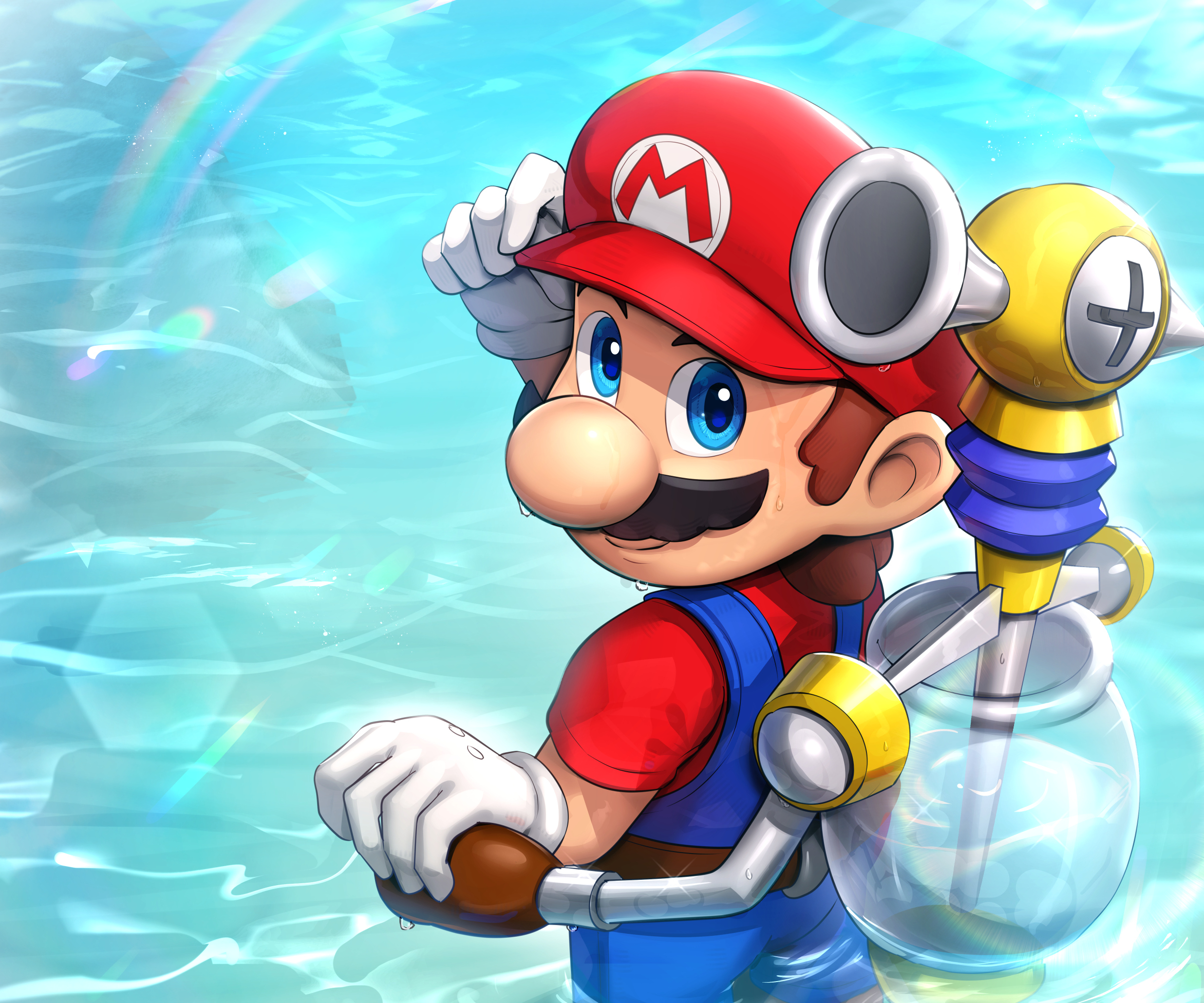 Super Mario Sunshine Wallpapers