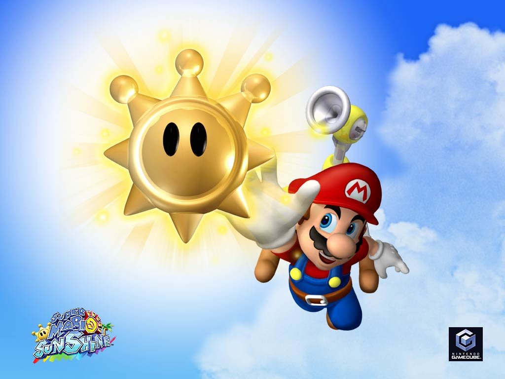 Super Mario Sunshine Wallpapers