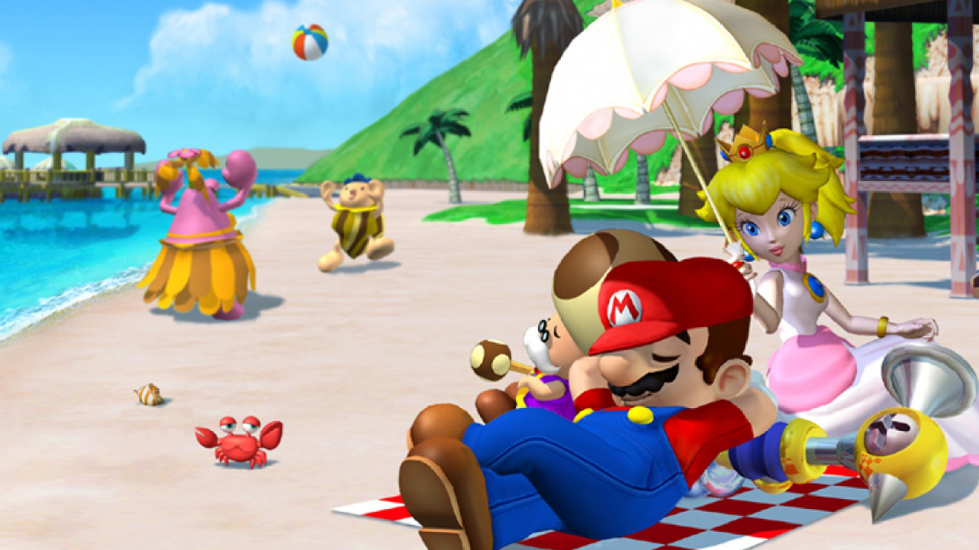 Super Mario Sunshine Wallpapers