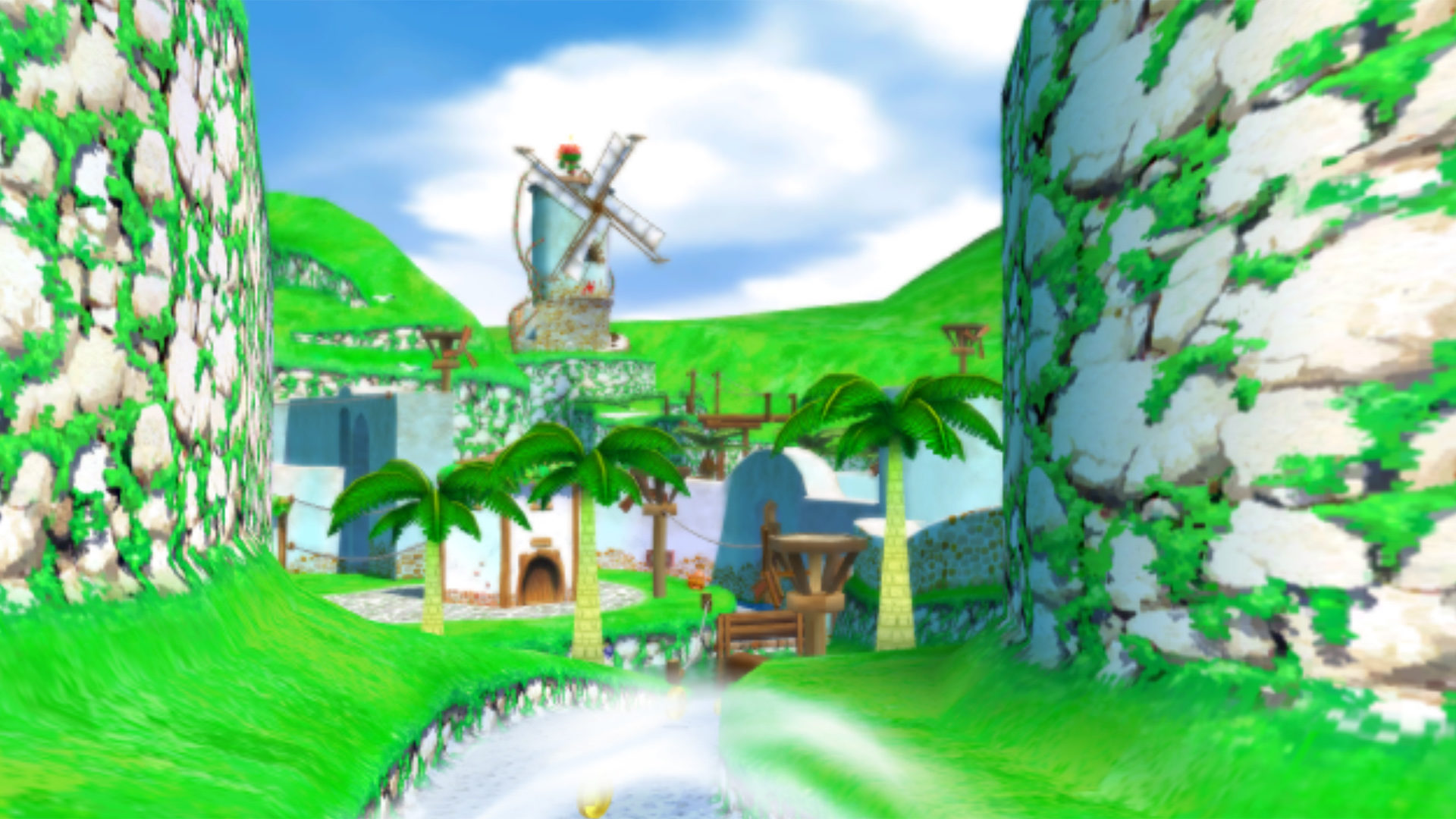 Super Mario Sunshine Wallpapers