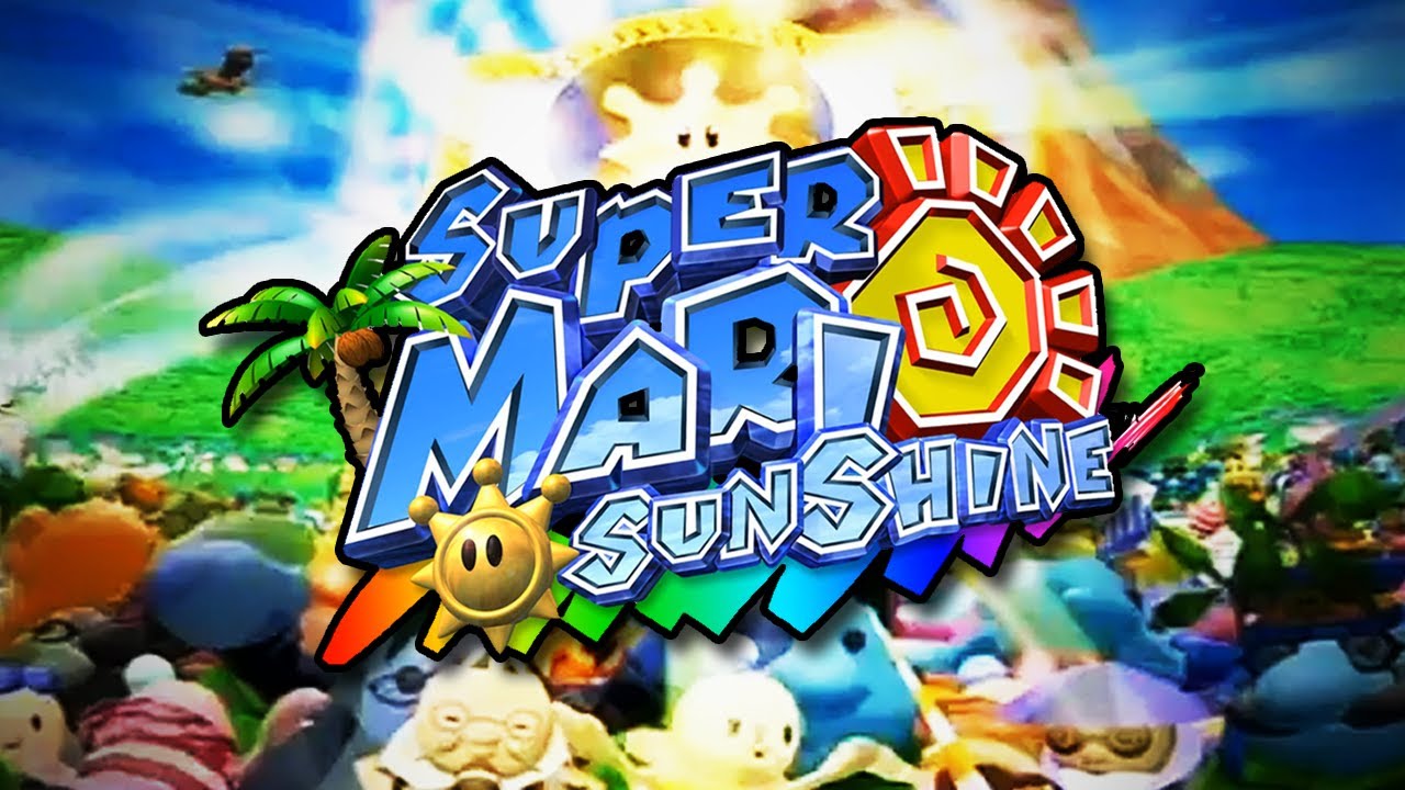 Super Mario Sunshine Wallpapers