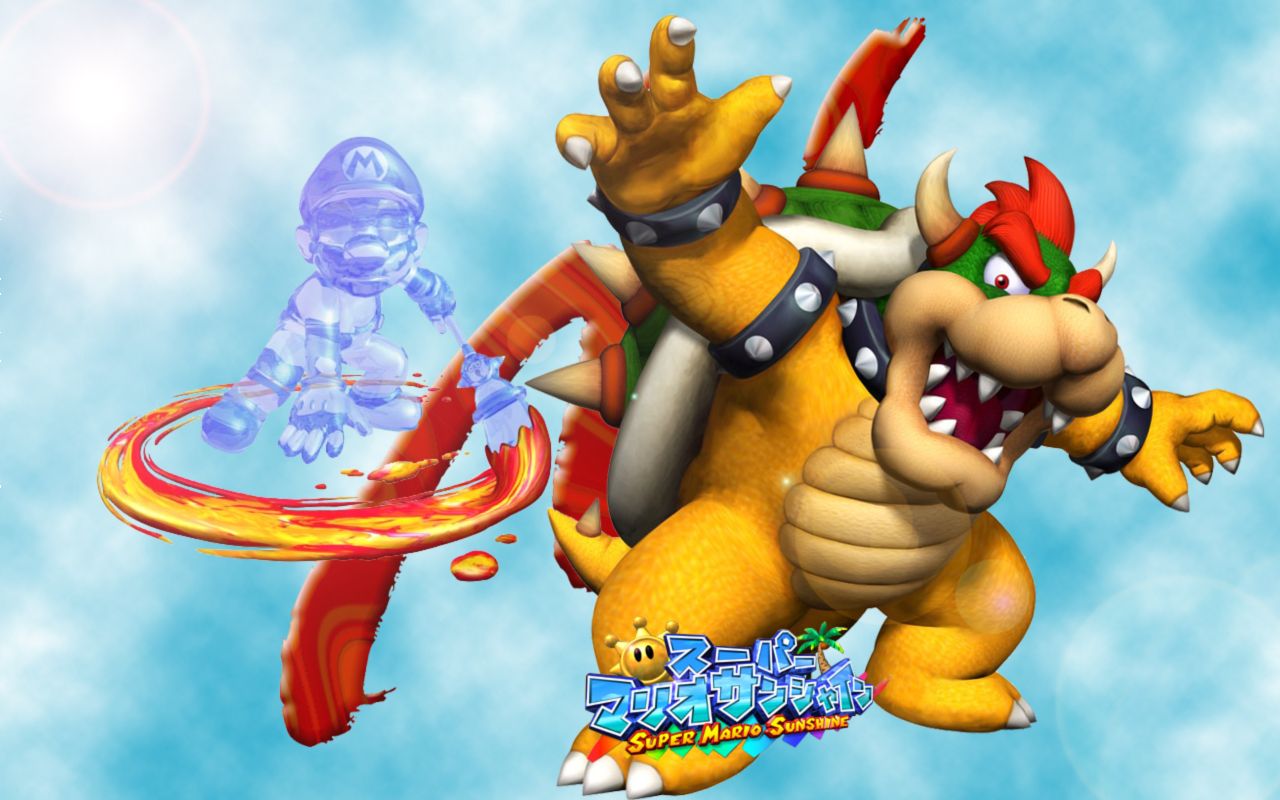 Super Mario Sunshine Wallpapers