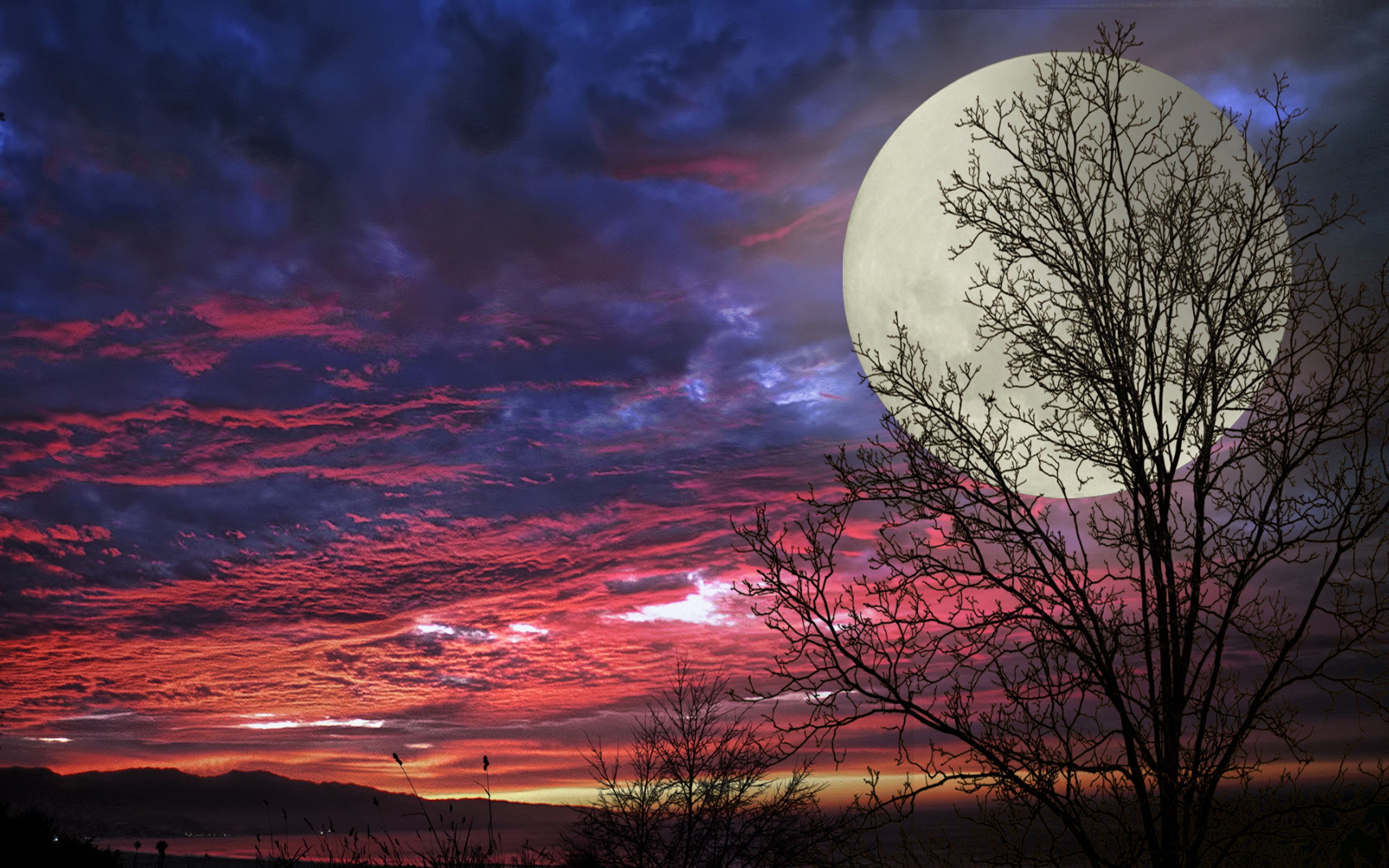 Super Moon Wallpapers