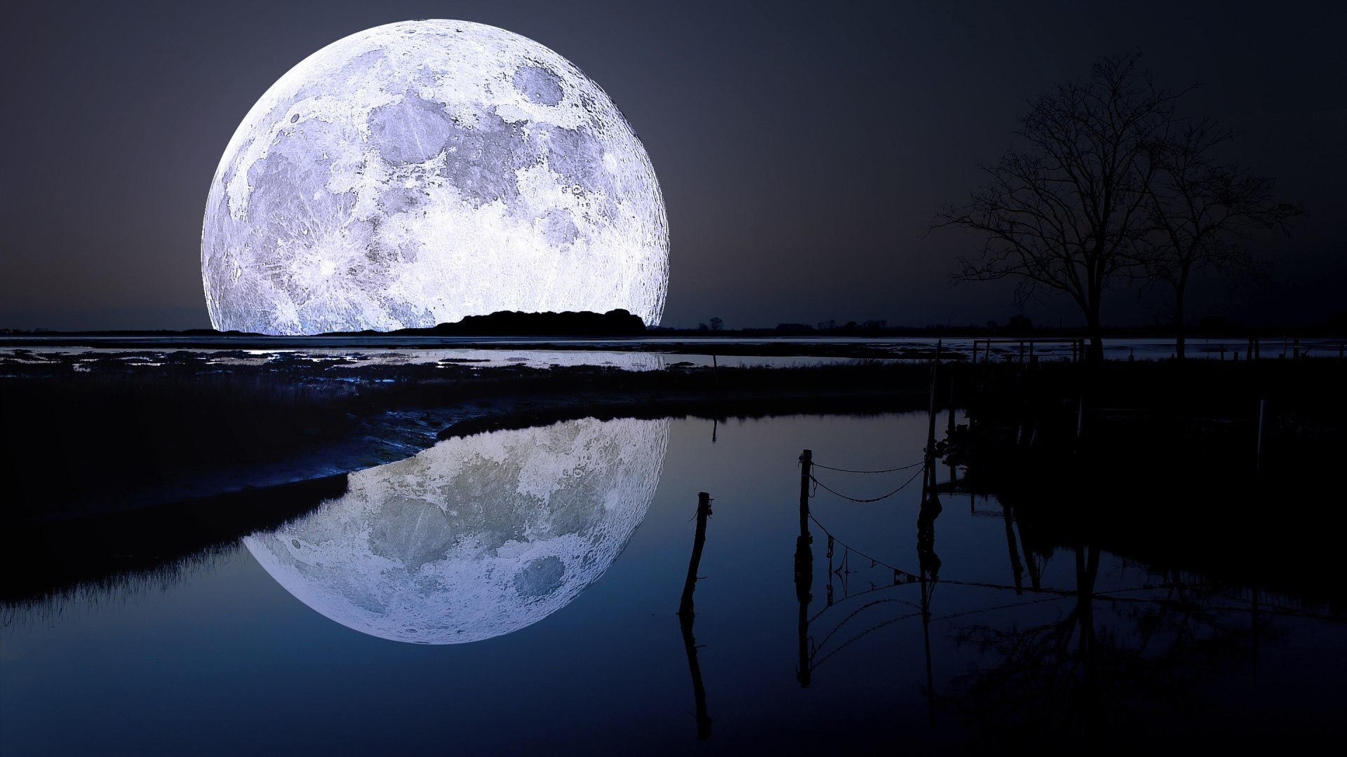 Super Moon Wallpapers