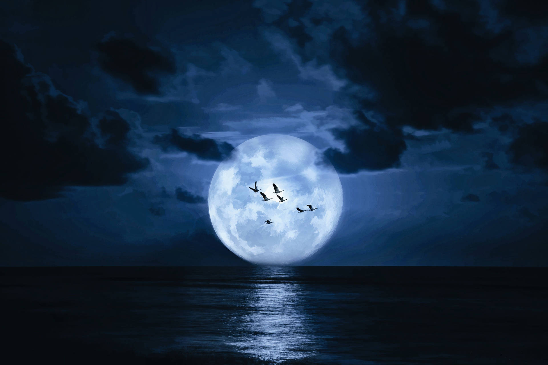 Super Moon Wallpapers