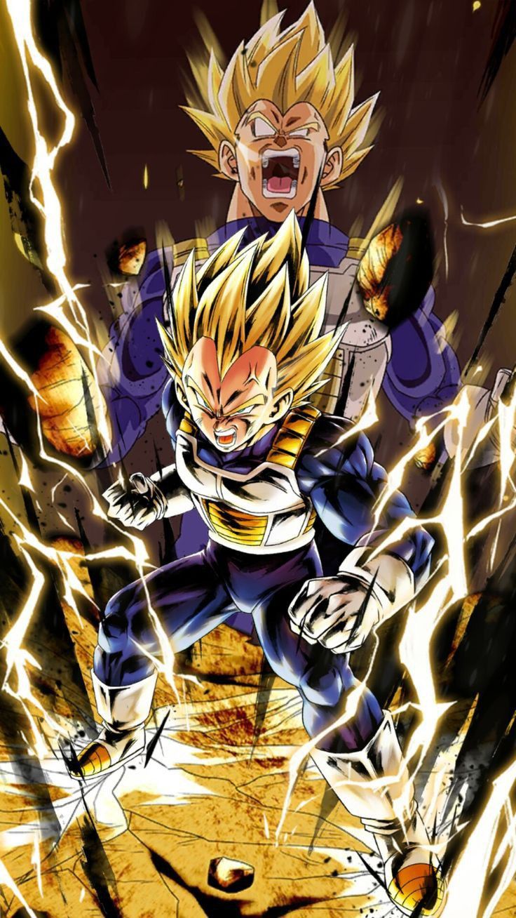 Super Saiyan 2 Vegeta Wallpapers