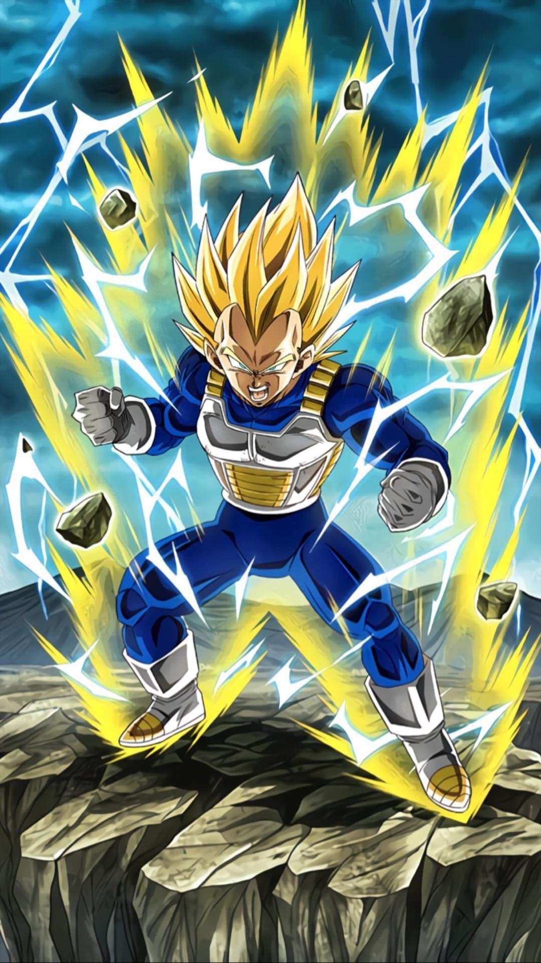 Super Saiyan 2 Vegeta Wallpapers