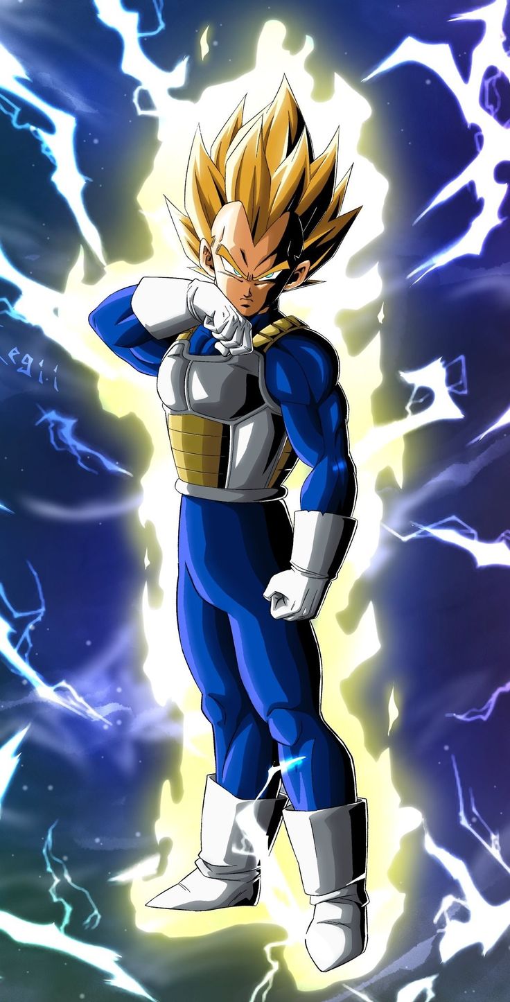 Super Saiyan 2 Vegeta Wallpapers