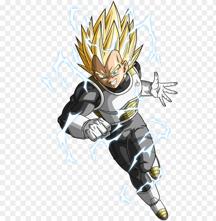 Super Saiyan 2 Vegeta Wallpapers