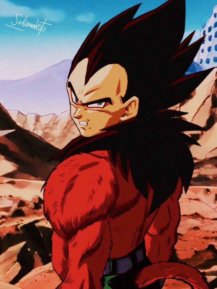 Super Saiyan 4 Vegeta Wallpapers