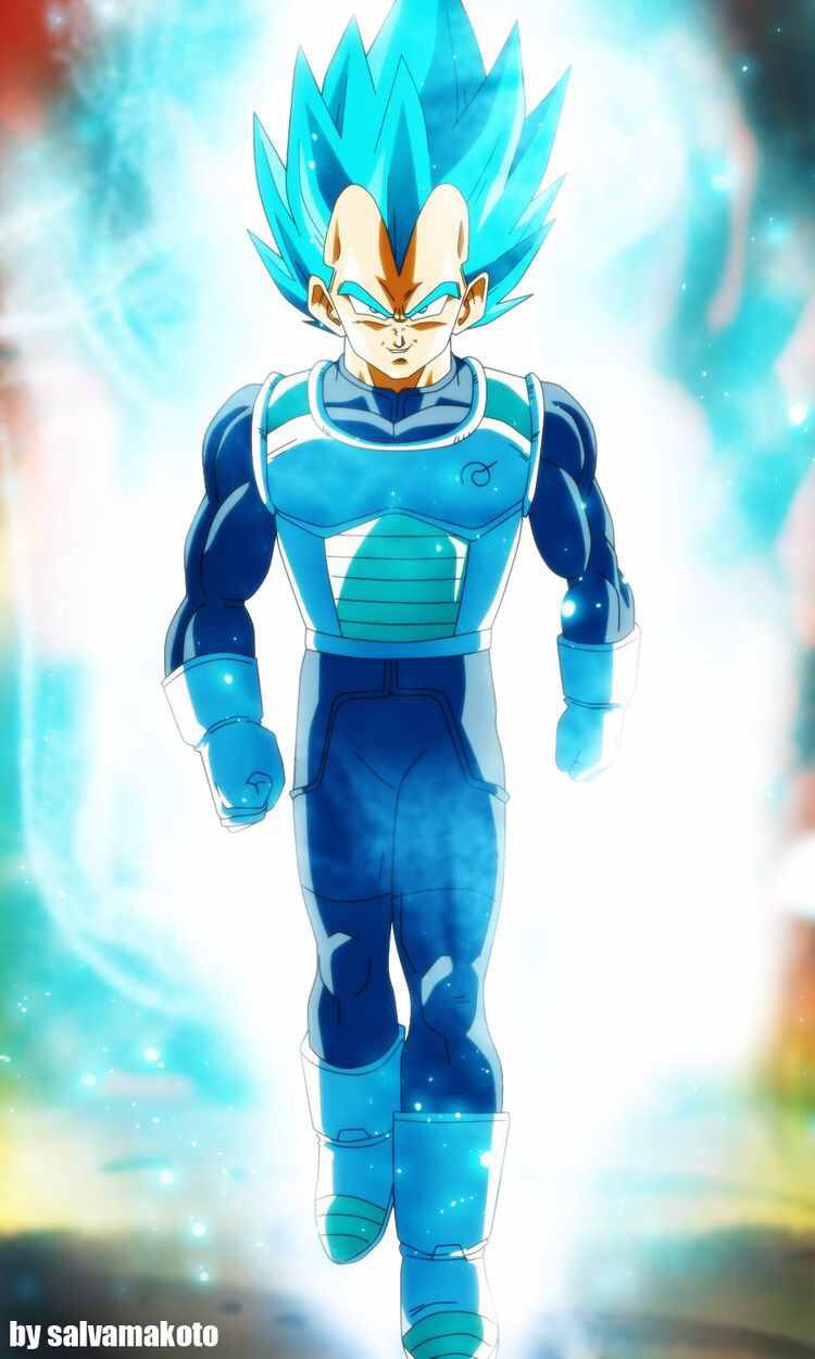 Super Saiyan Blue Vegeta Wallpapers