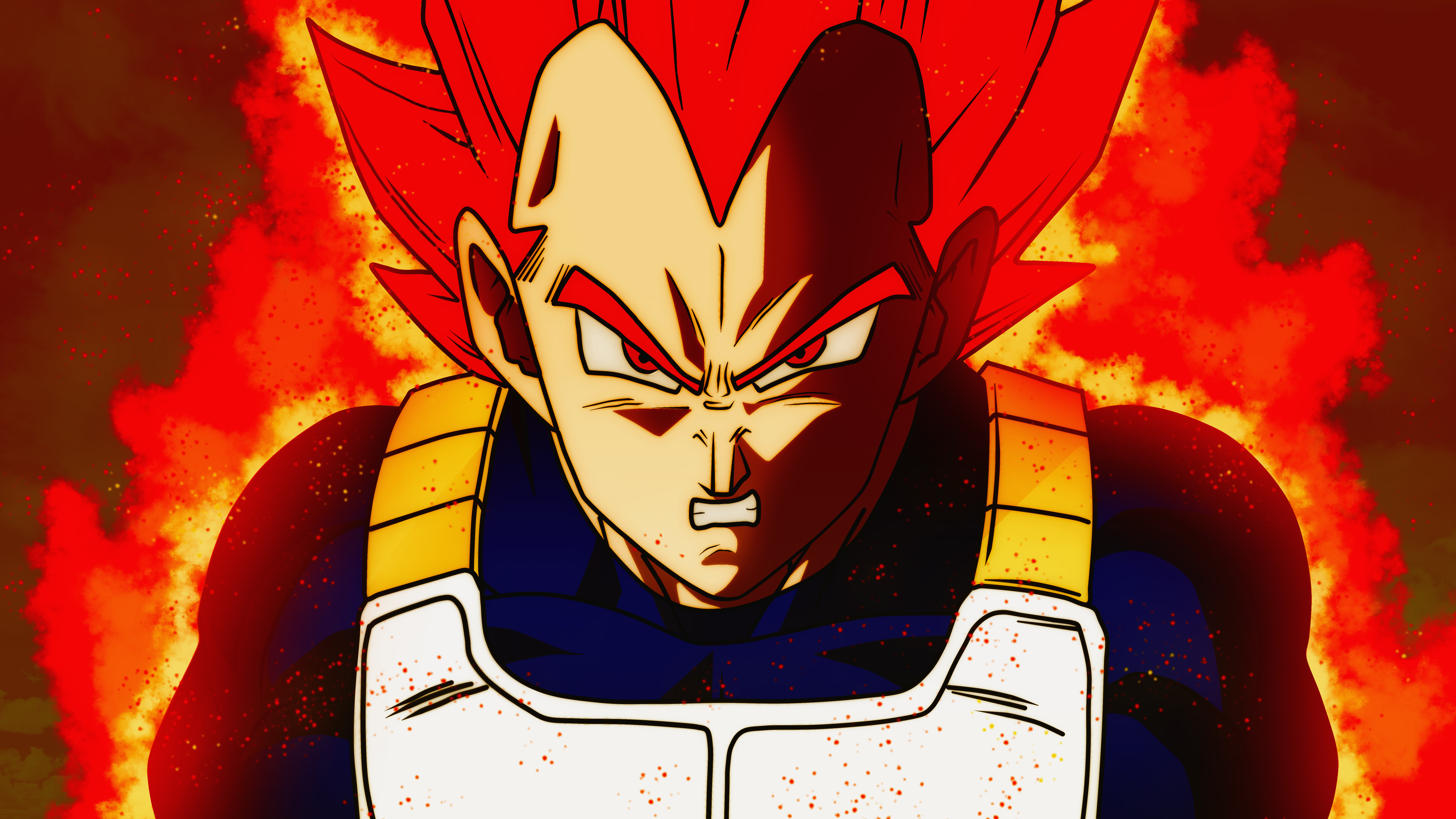 Super Saiyan Blue Vegeta Wallpapers