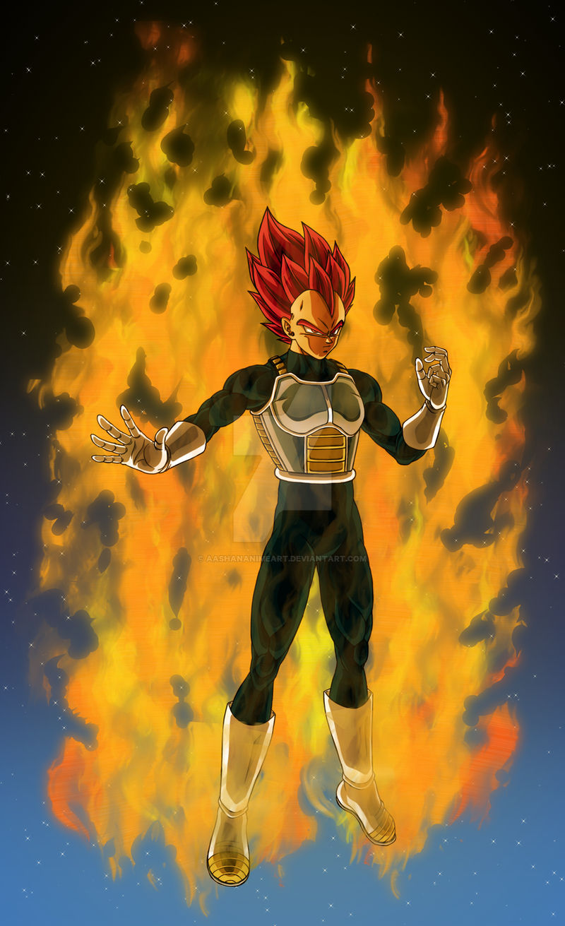 Super Saiyan Blue Vegeta Wallpapers