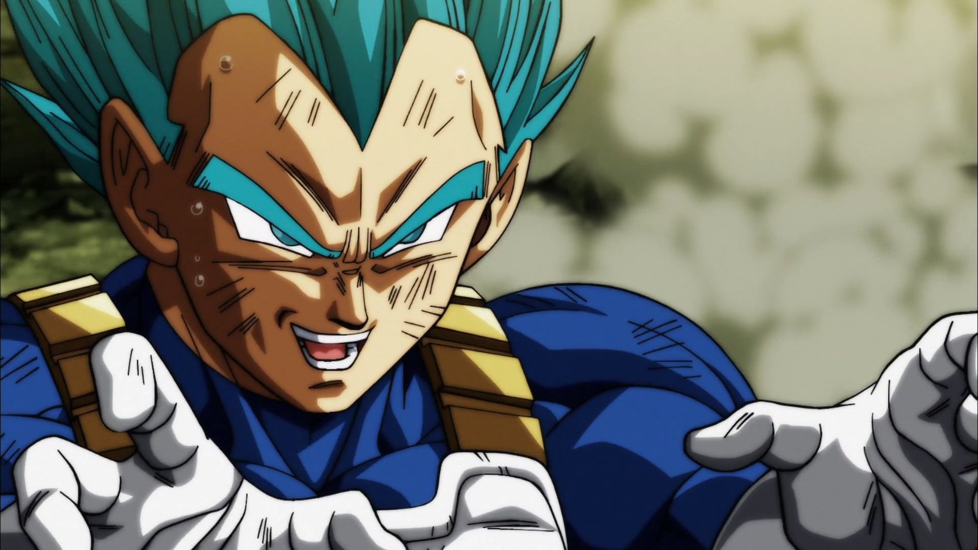 Super Saiyan Blue Vegeta Wallpapers