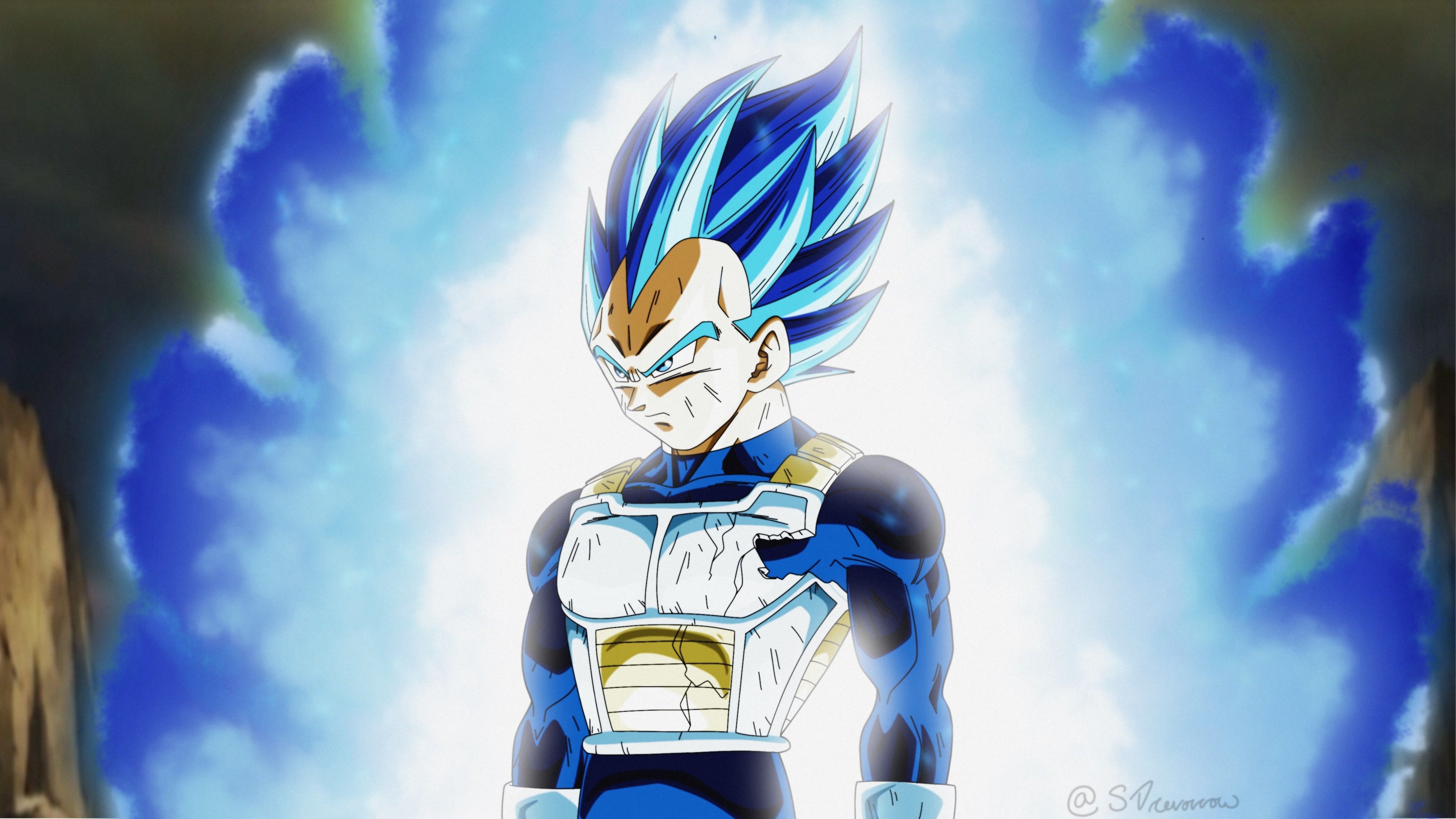 Super Saiyan Blue Vegeta Wallpapers