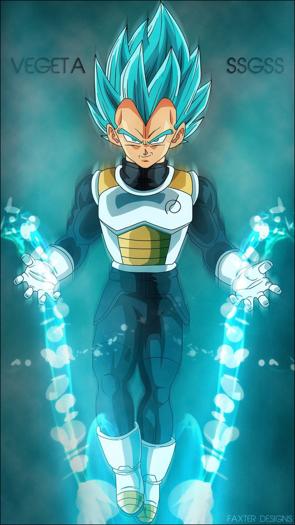 Super Saiyan Blue Vegeta Wallpapers