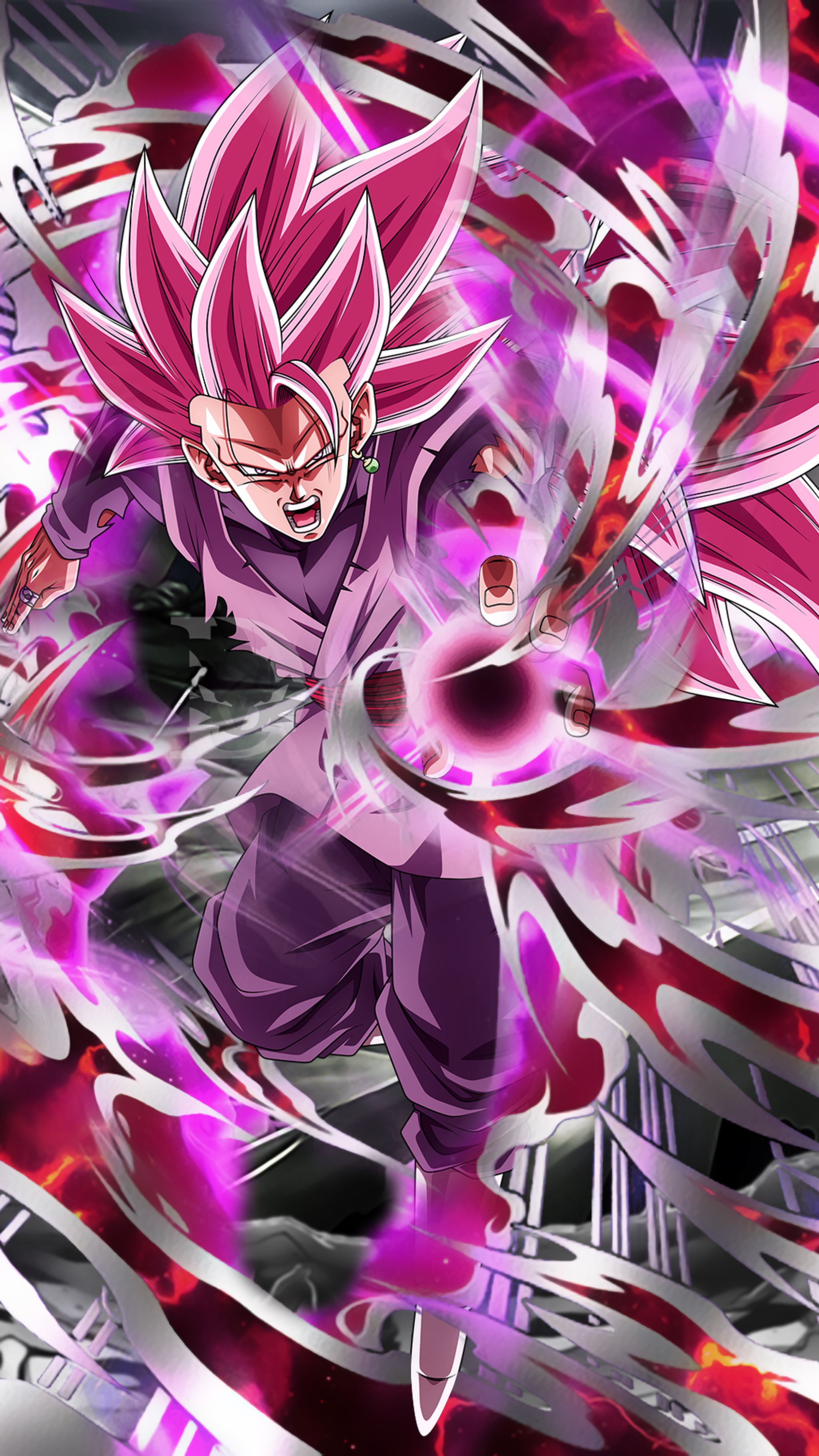 Super Saiyan Rose Wallpapers