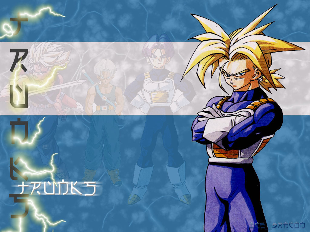 Super Saiyan Trunks Wallpapers