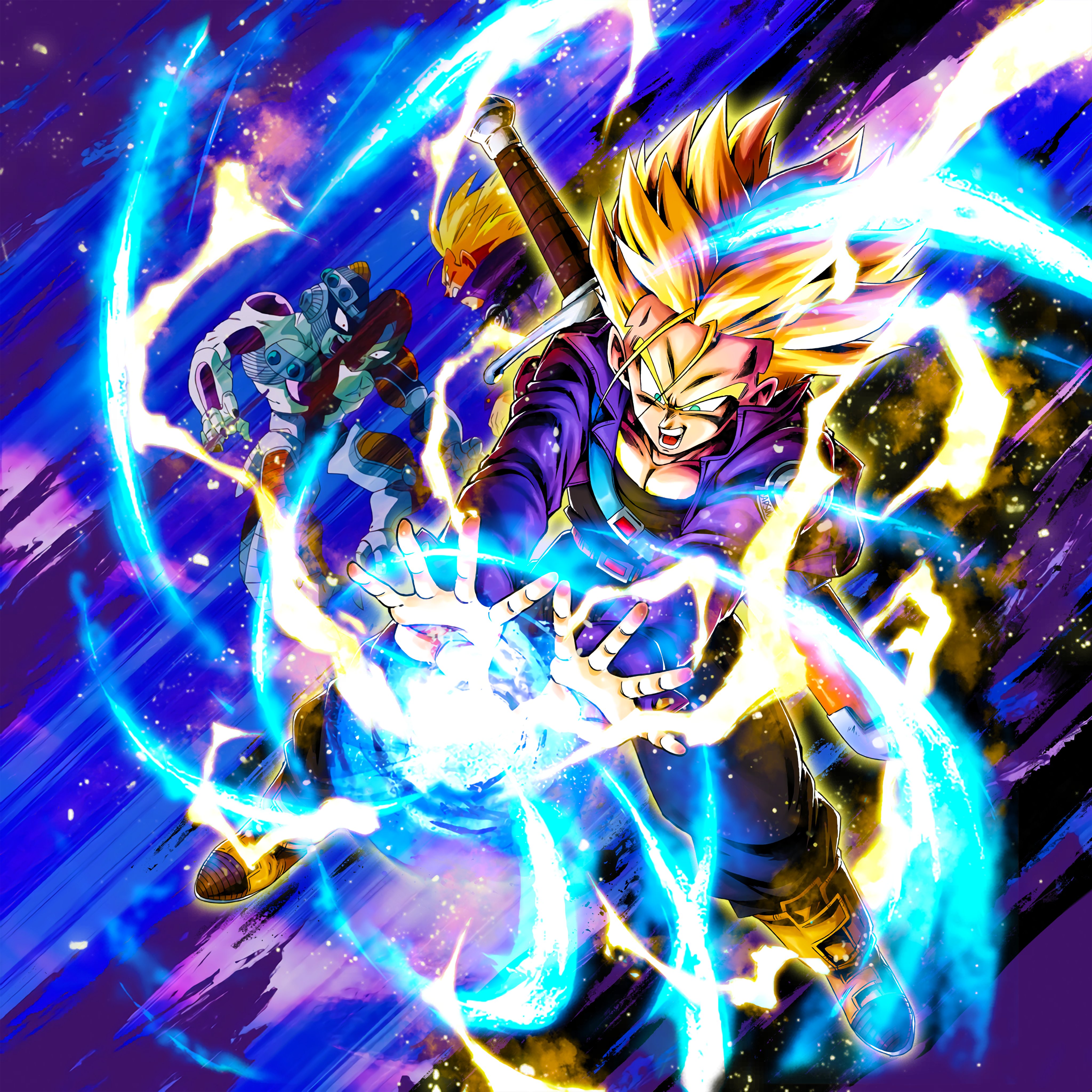 Super Saiyan Trunks Wallpapers