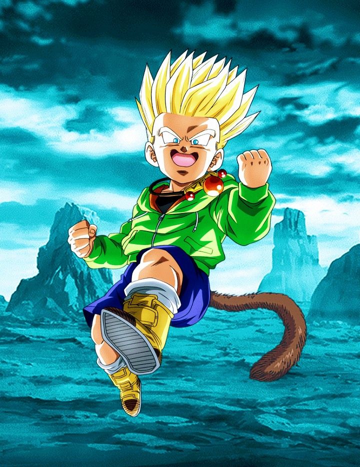 Super Saiyan Trunks Wallpapers