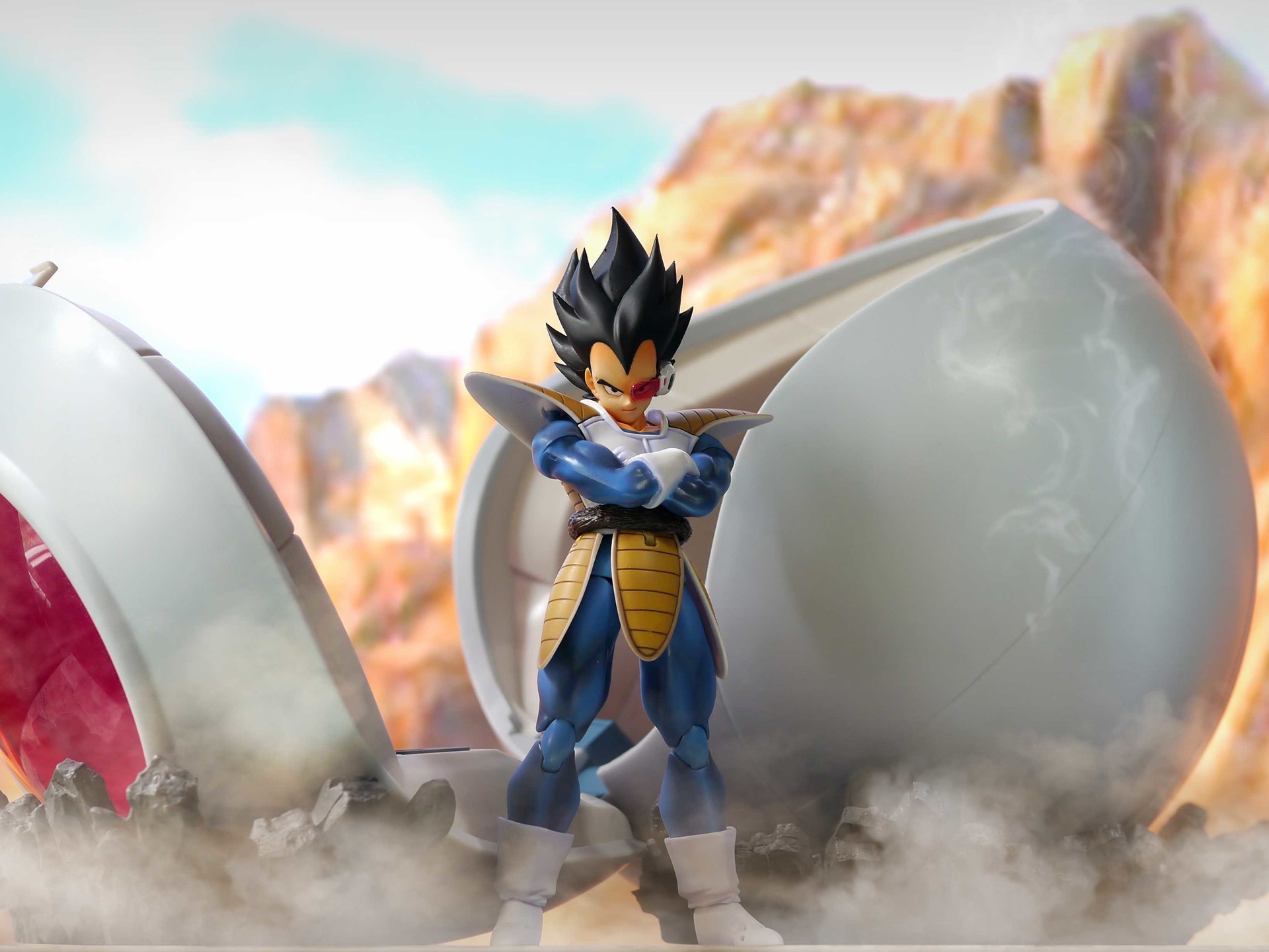 Super Sayian 3D Wallpapers