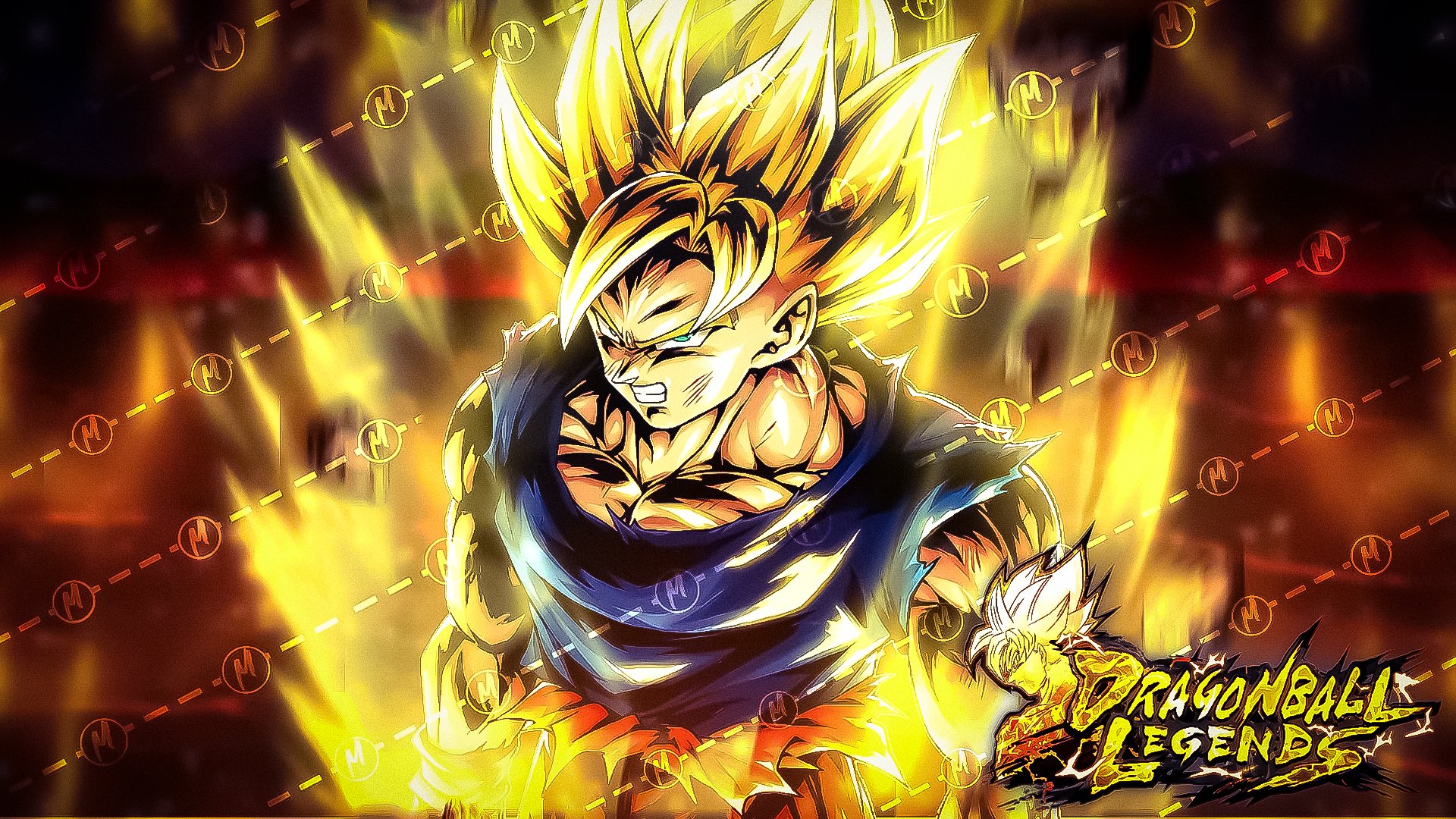 Super Sayian 3D Wallpapers