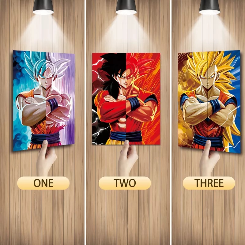 Super Sayian 3D Wallpapers