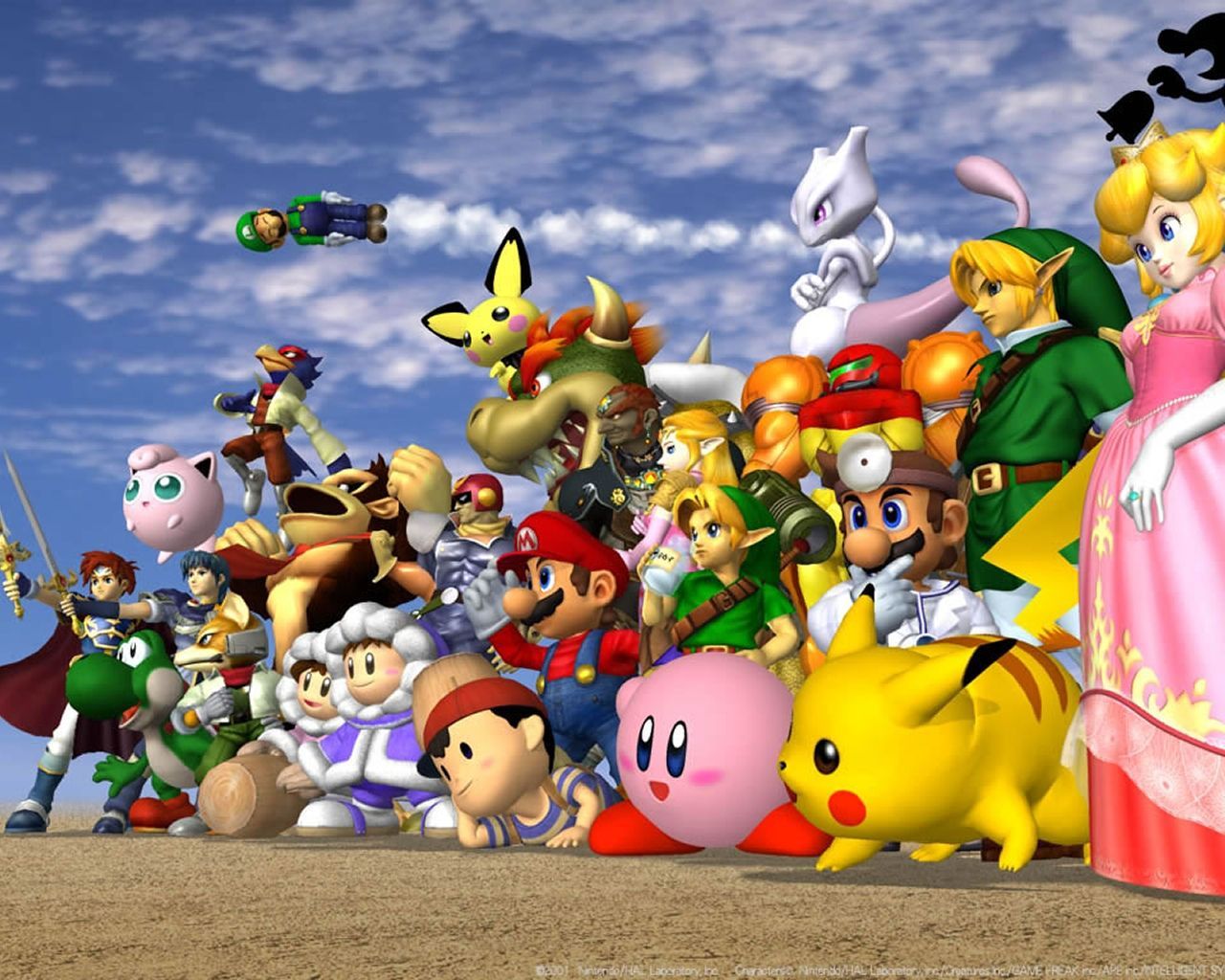 Super Smash Bros Brawl Wallpapers