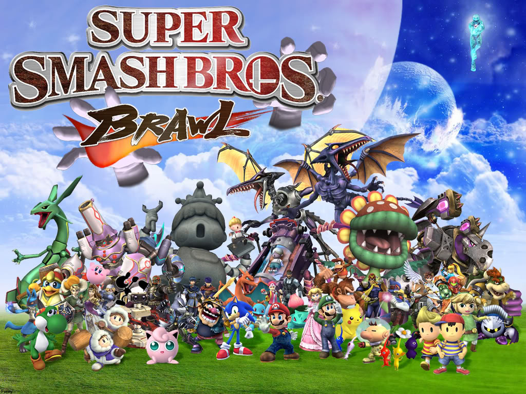 Super Smash Bros Brawl Wallpapers