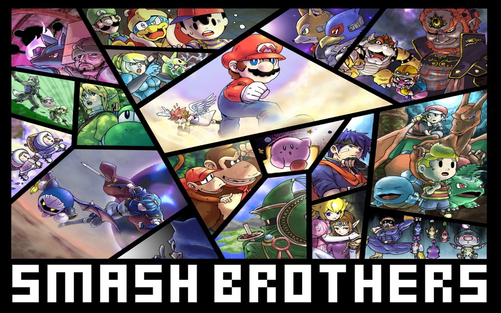 Super Smash Bros Brawl Wallpapers