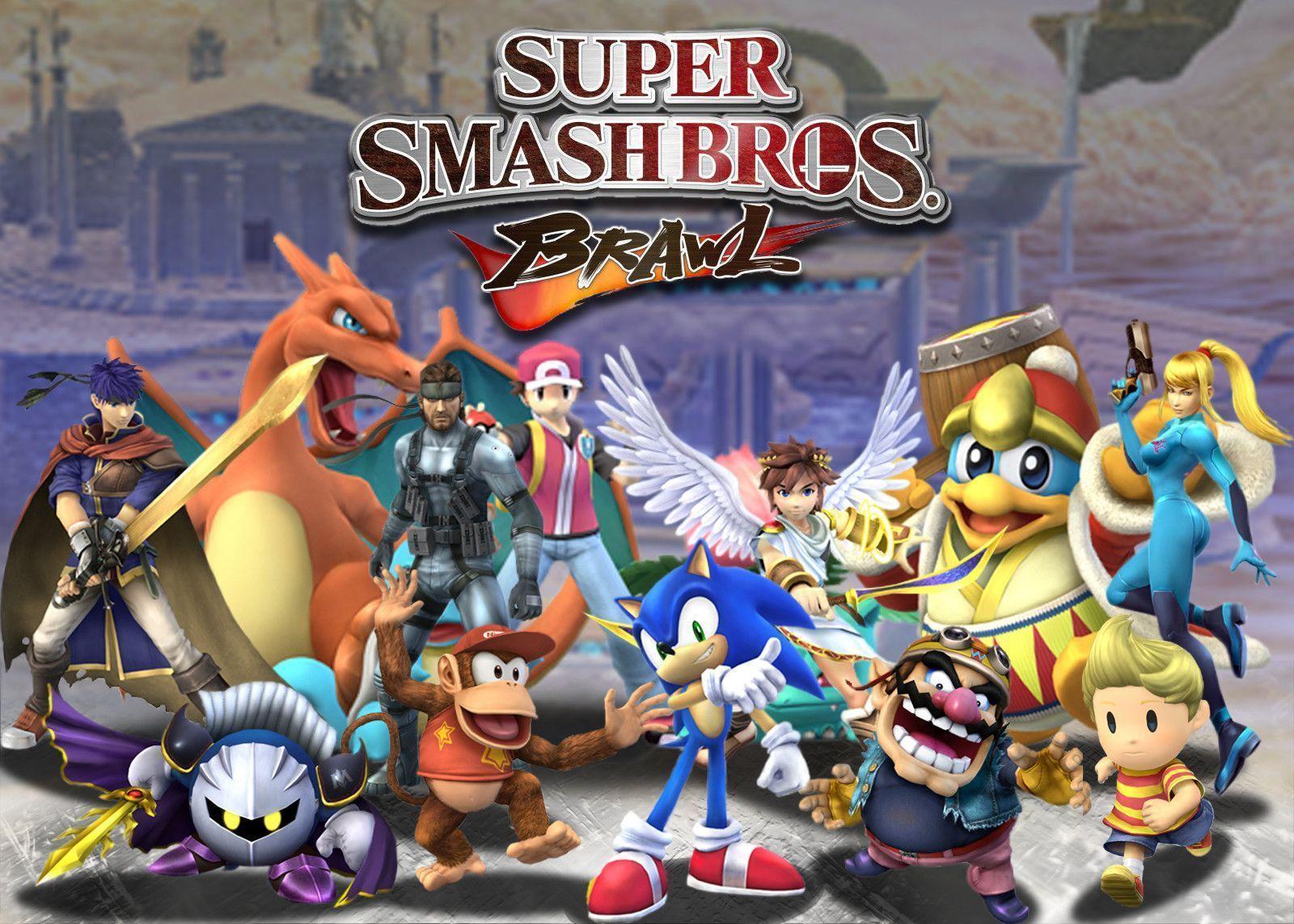 Super Smash Bros Brawl Wallpapers