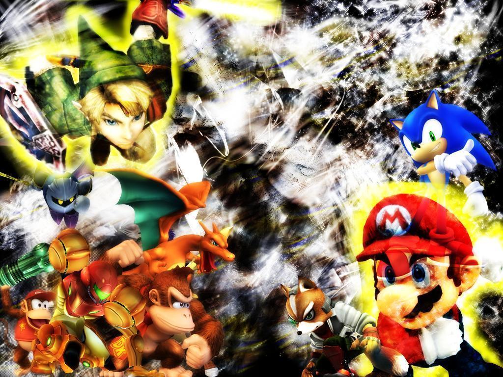 Super Smash Bros Brawl Wallpapers
