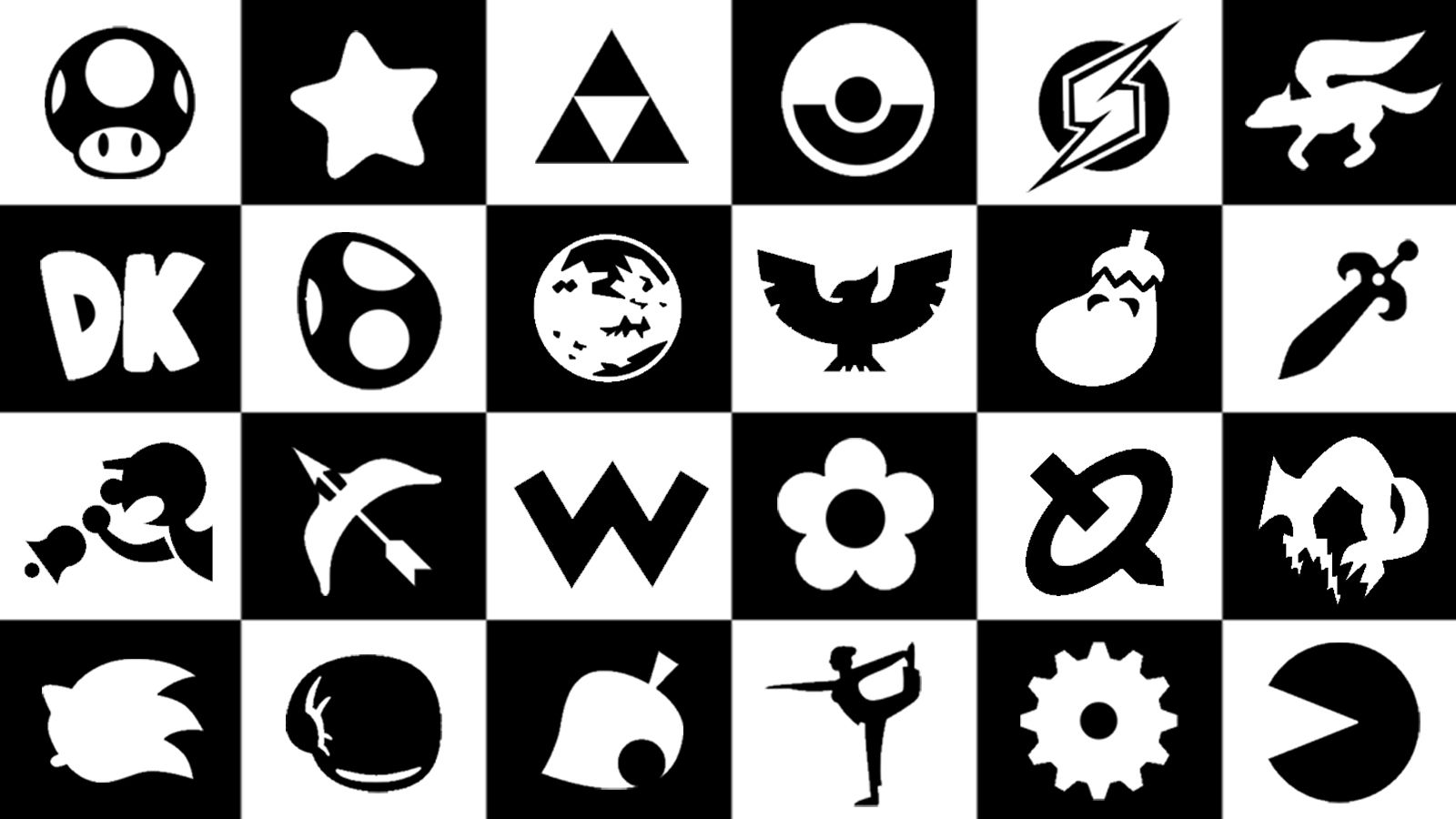 Super Smash Bros Logo Wallpapers