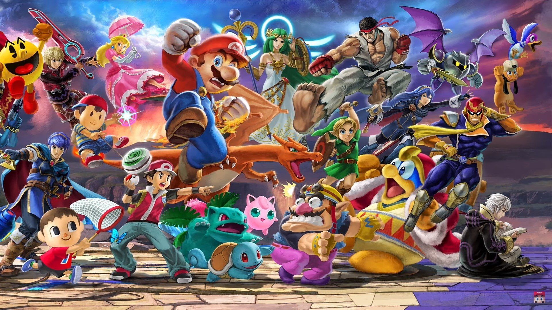 Super Smash Bros Logo Wallpapers