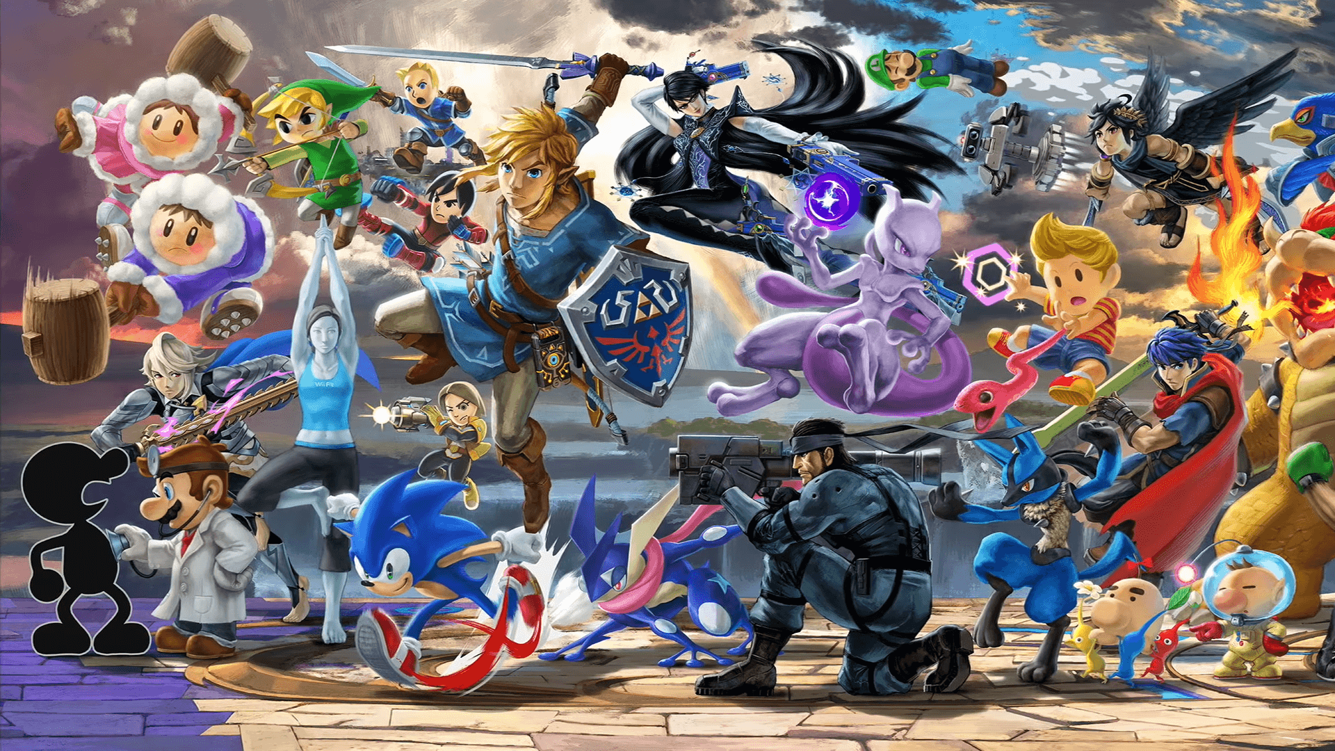 Super Smash Bros Logo Wallpapers