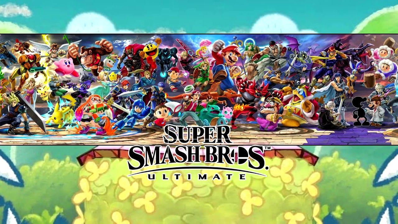 Super Smash Bros Ultimate 1280X720 Wallpapers