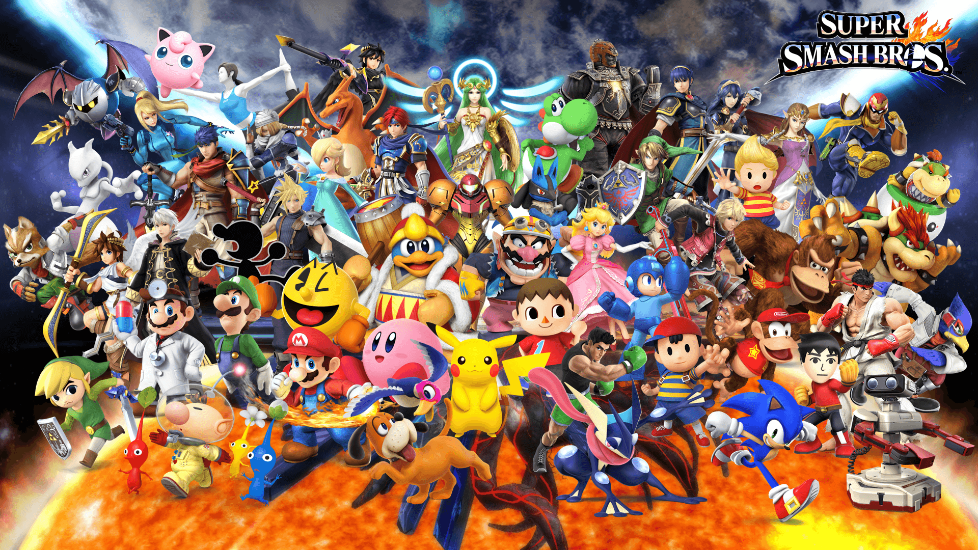 Super Smash Bros Ultimate 1280X720 Wallpapers