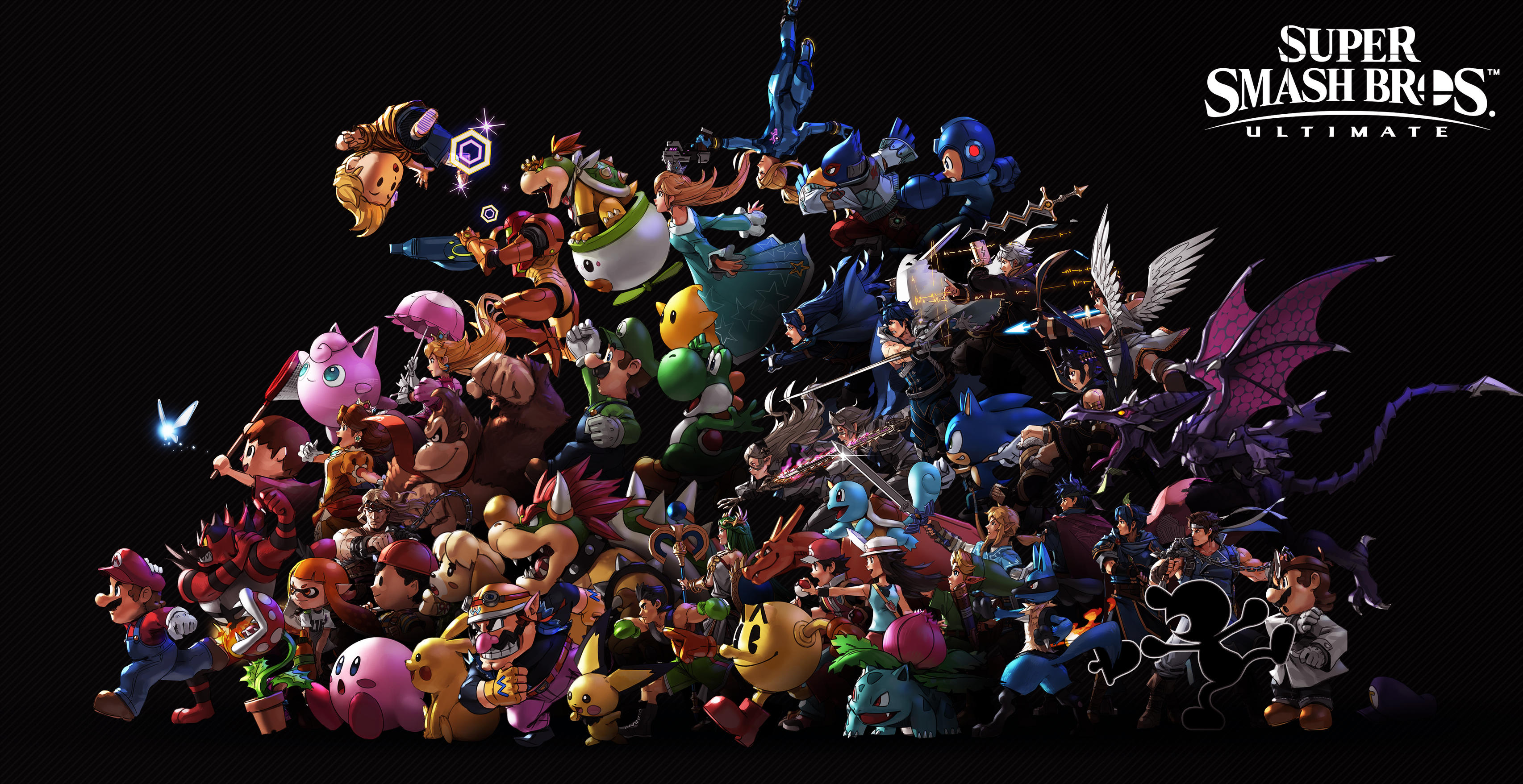 Super Smash Bros Ultimate 1280X720 Wallpapers