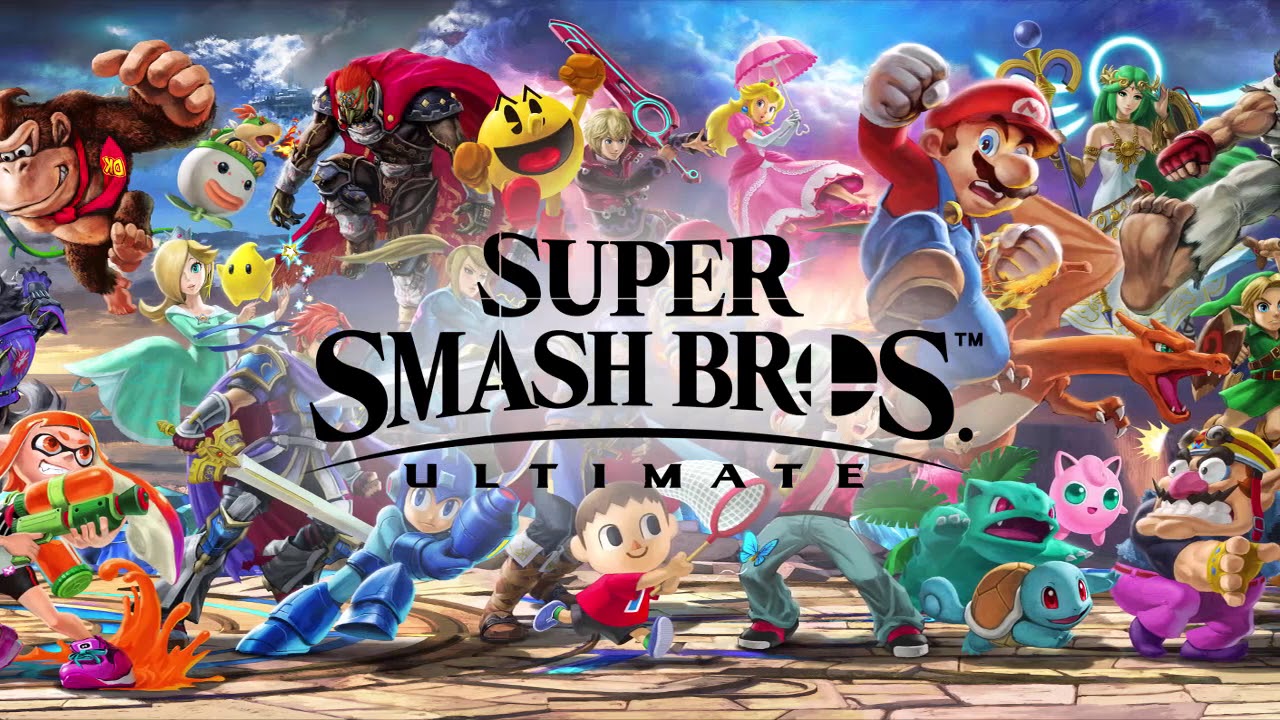 Super Smash Bros Ultimate 1280X720 Wallpapers