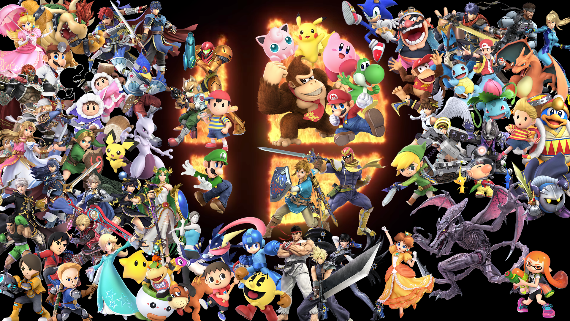 Super Smash Bros Ultimate 1280X720 Wallpapers