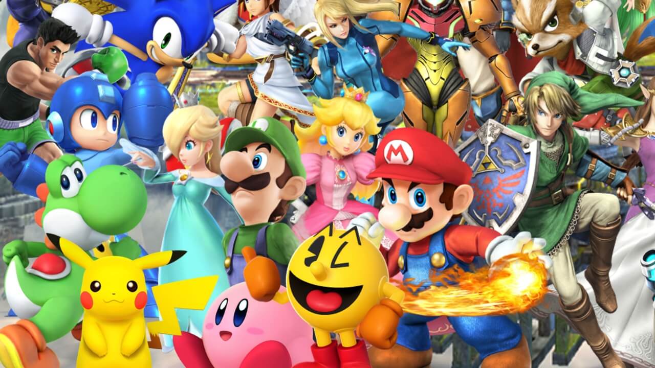 Super Smash Bros Ultimate 1280X720 Wallpapers