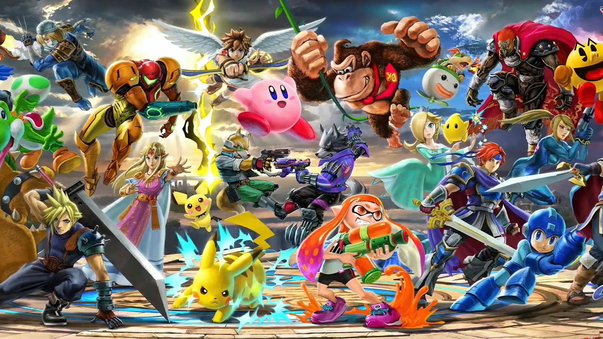 Super Smash Bros Wallpapers