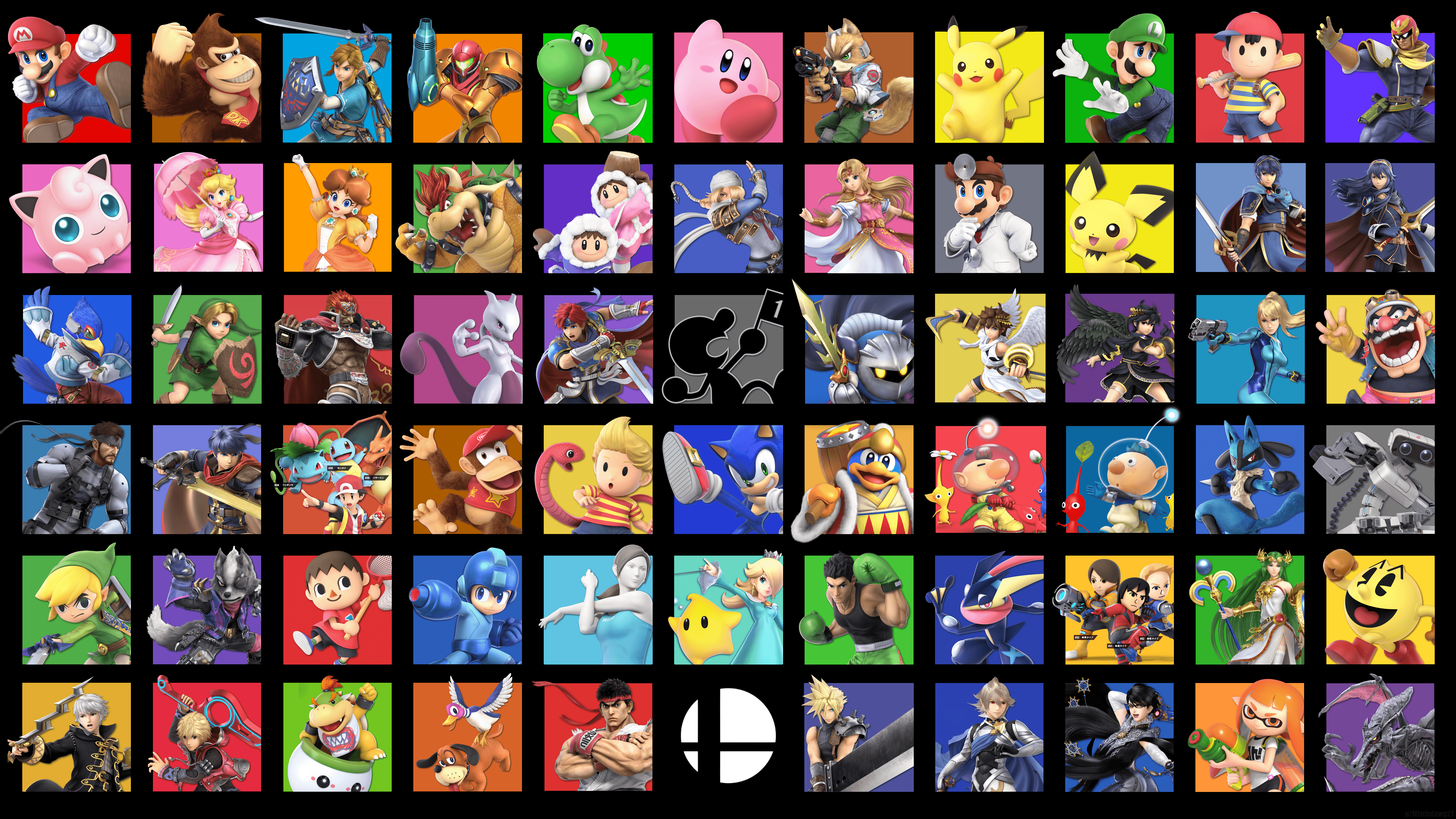 Super Smash Bros Wallpapers